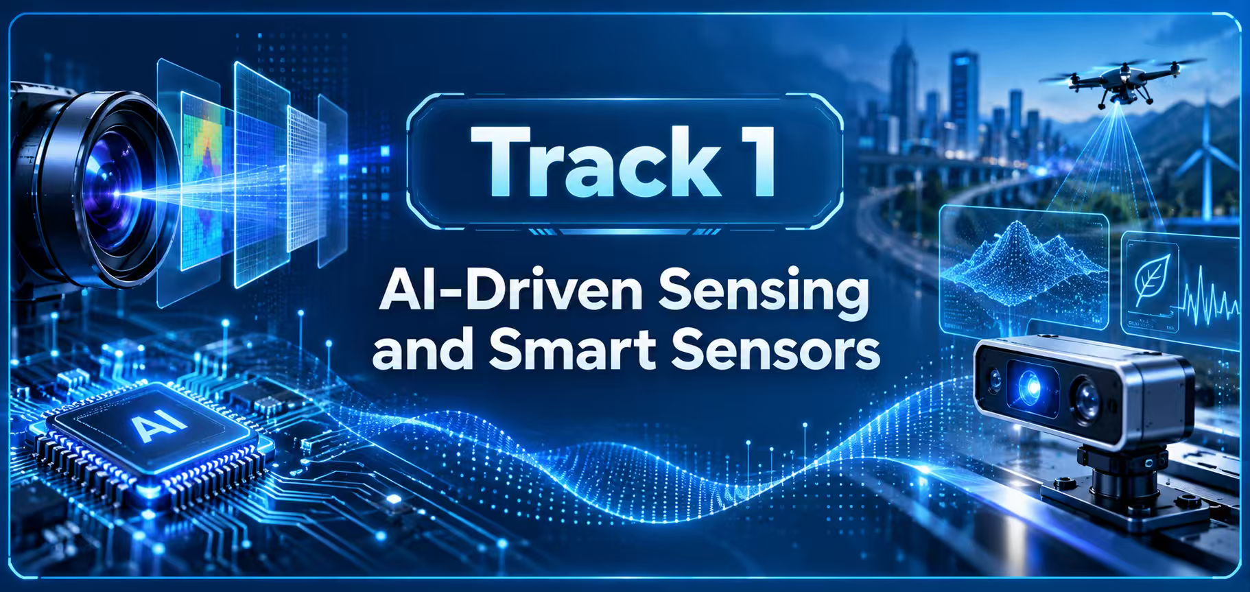 Track 1: AI-Driven Sensing and Smart Sensors