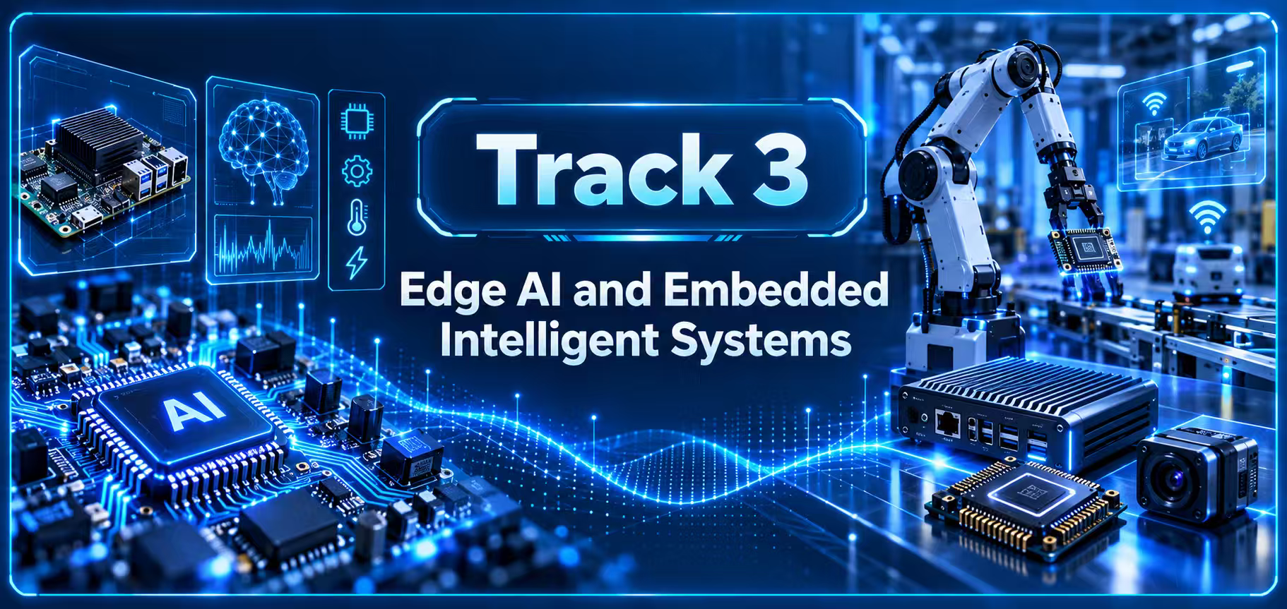 Track 3: Edge AI and Embedded Intelligent Systems
