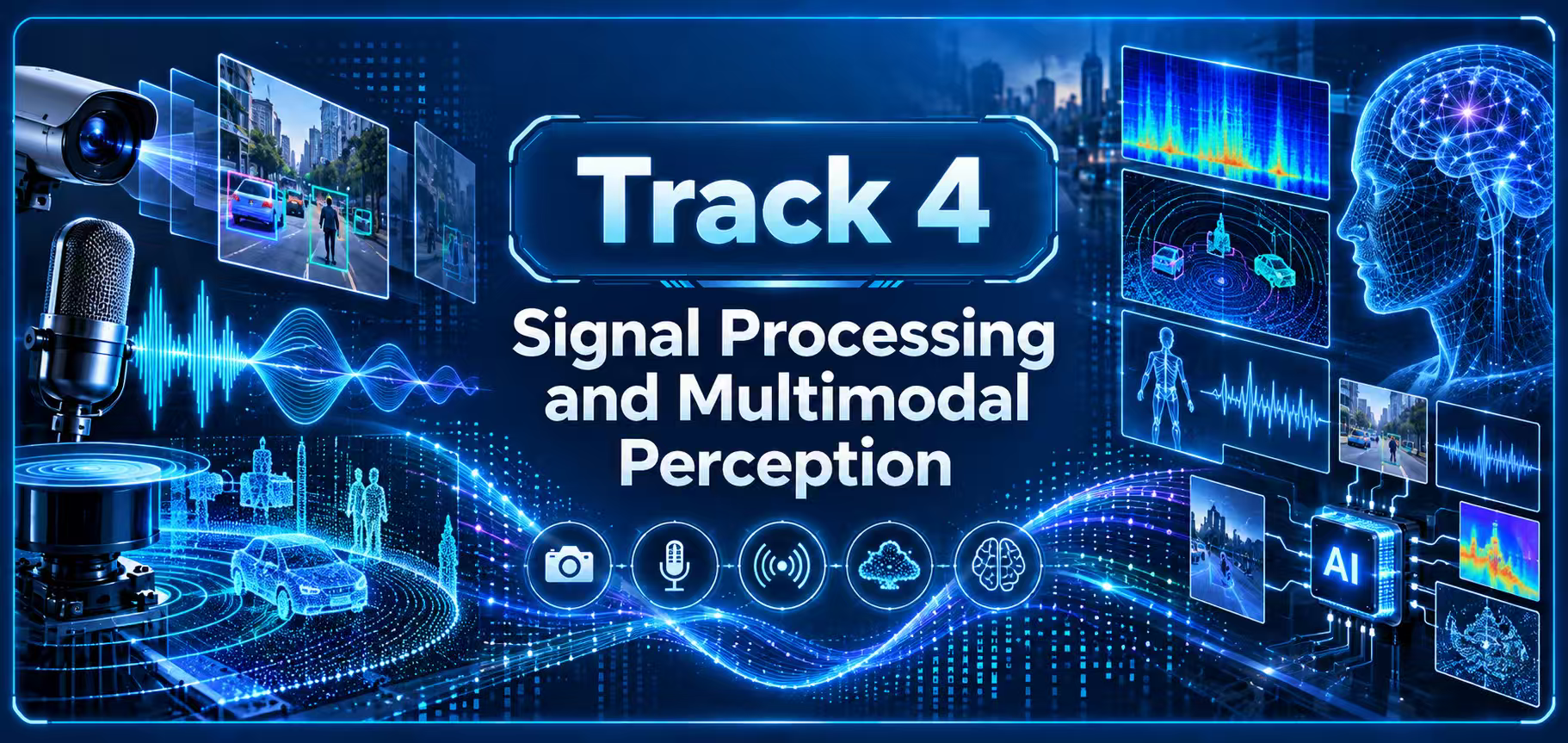 Track 4: Signal Processing and Multimodal Perception