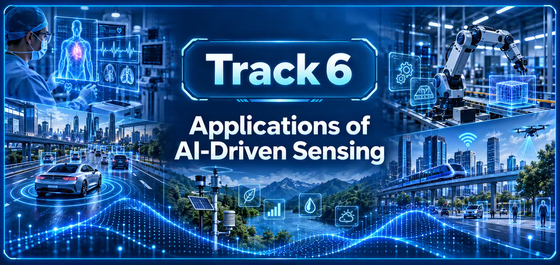 Track 6: Applications of AI-Driven Sensing